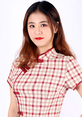 Gorgeous profiles pictures: romantic companionship minded Asian member Mengying from Beijing
