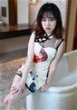 Hundreds of beauties: attractive Asian member Yining