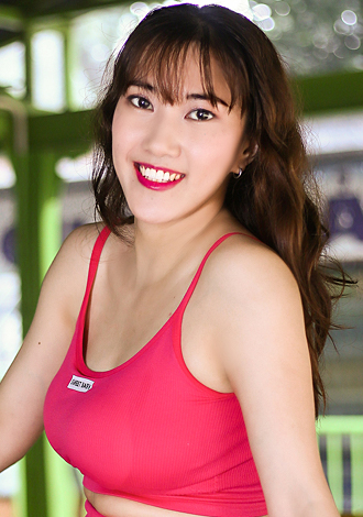 Date the member of your dreams: To Huyen from Ho Chi Minh City, romantic companionship Asian member