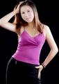 Gorgeous single women: blonde Asian woman XiaoMei from Zhongshan