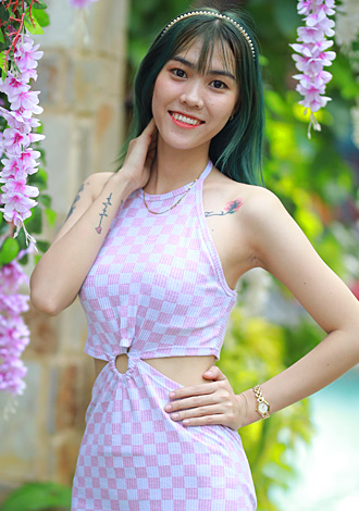 Gorgeous profiles pictures: date Asian member THI THUY VY(Ruby)