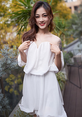 Hundreds of gorgeous pictures: Chaoyi(Cherry), Asian profile for romantic companionship