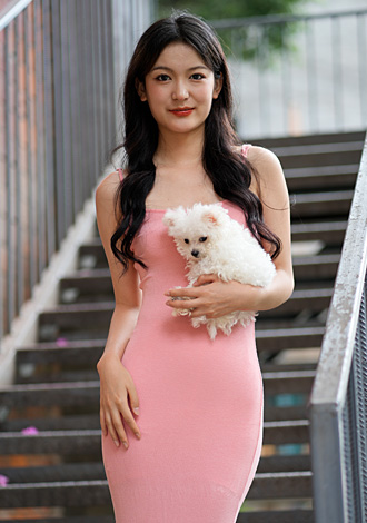 Most gorgeous profiles: Asian photo profile Jiayao