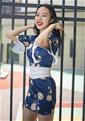 Hundreds of dazzling profiles: Thai member member Qiaoxi